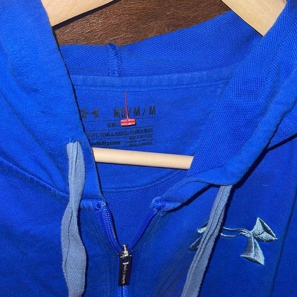 Under Armour Zip Up Hoodie - Picture 2 of 2